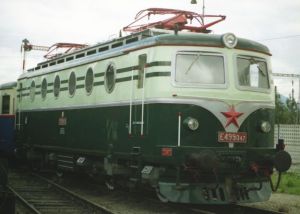 elektrick lokomotva E499