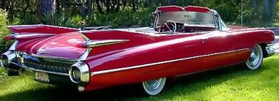 Cadillac Convertible 1959