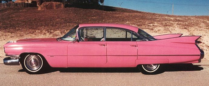 Cadillac Convertible 1959