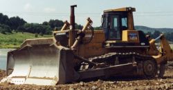 dozér KOMATSU D375A