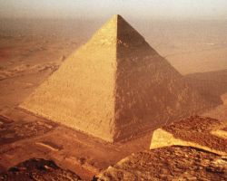 Cheopsová pyramída Cheopsová pyramída